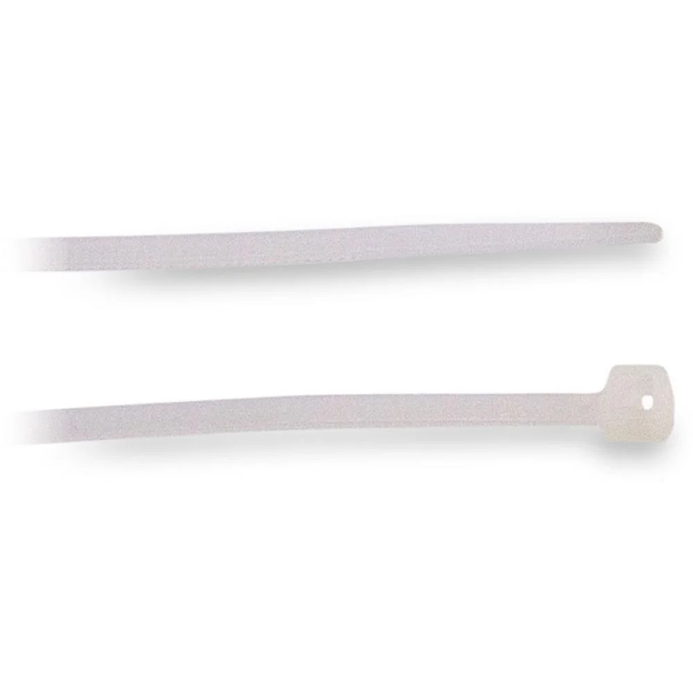 ABRACADEIRA NYLON BRANCA 2,5X200MM. FORCE LINE (PCT.C/100) - imagem 4