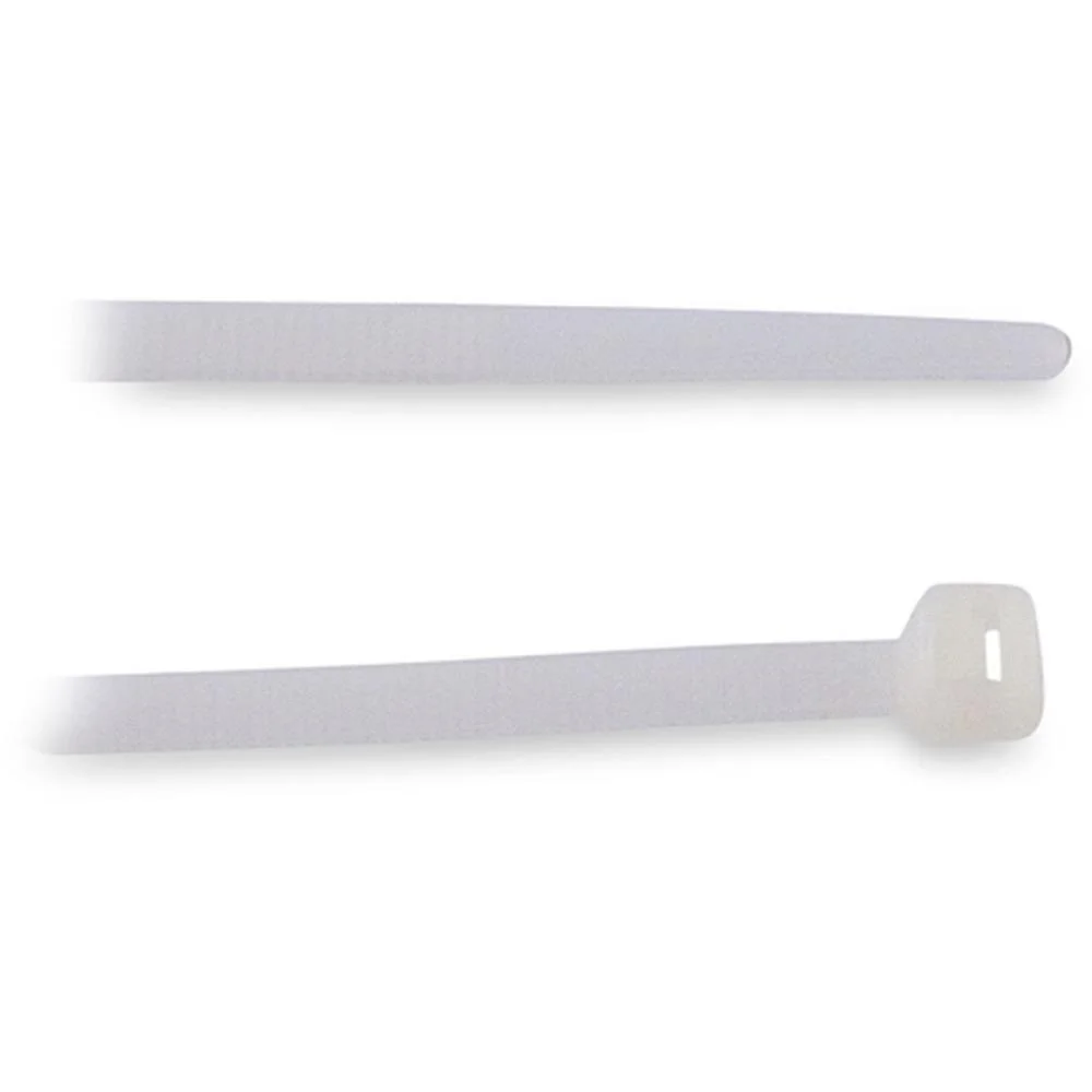 ABRACADEIRA NYLON BRANCA 4,88X200MM. FORCE LINE (PCT.C/100) - imagem 4