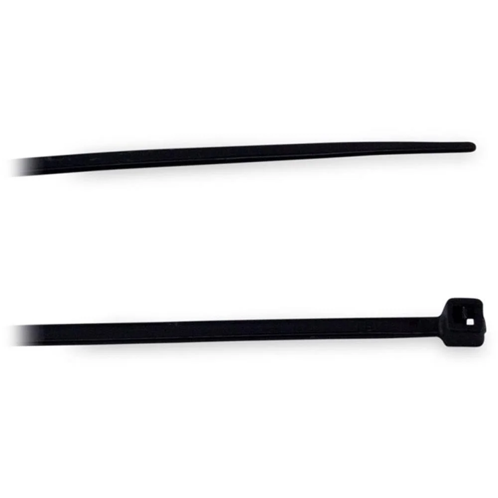 ABRACADEIRA NYLON PRETA 2,5X150MM. FORCE LINE (PCT.C/100) - imagem 4