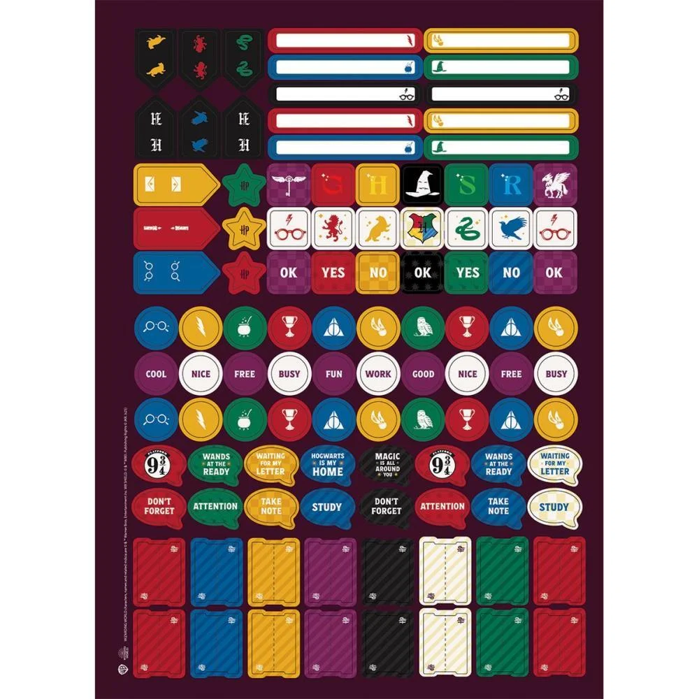 CADERNO 01X1 CAPA DURA HARRY POTTER NEO 80FLS I.A JANDAIA (UNIDADE) - imagem 14