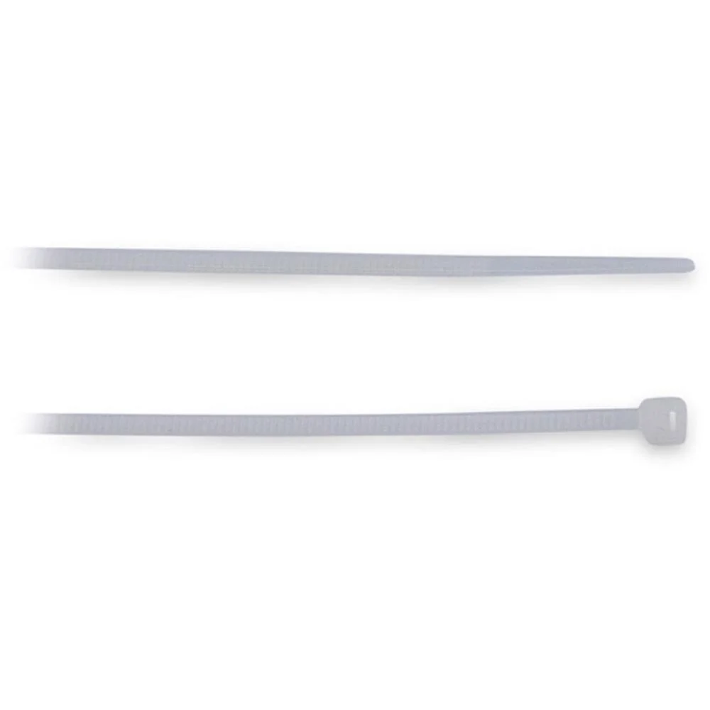 ABRACADEIRA NYLON BRANCA 2,5X150MM. FORCE LINE (PCT.C/100) - imagem 4