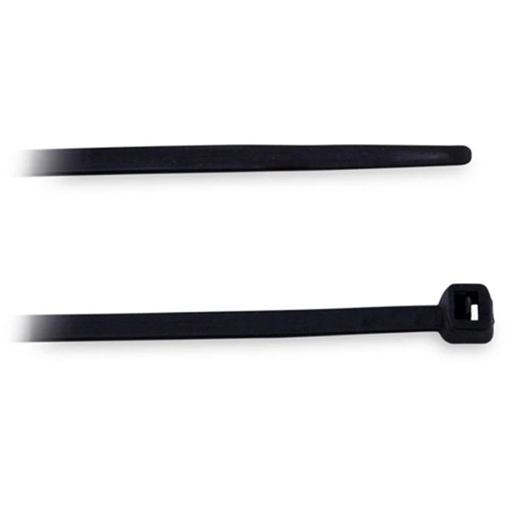 ABRACADEIRA NYLON PRETA 3,6X150MM. FORCE LINE (PCT.C/100) - imagem 3