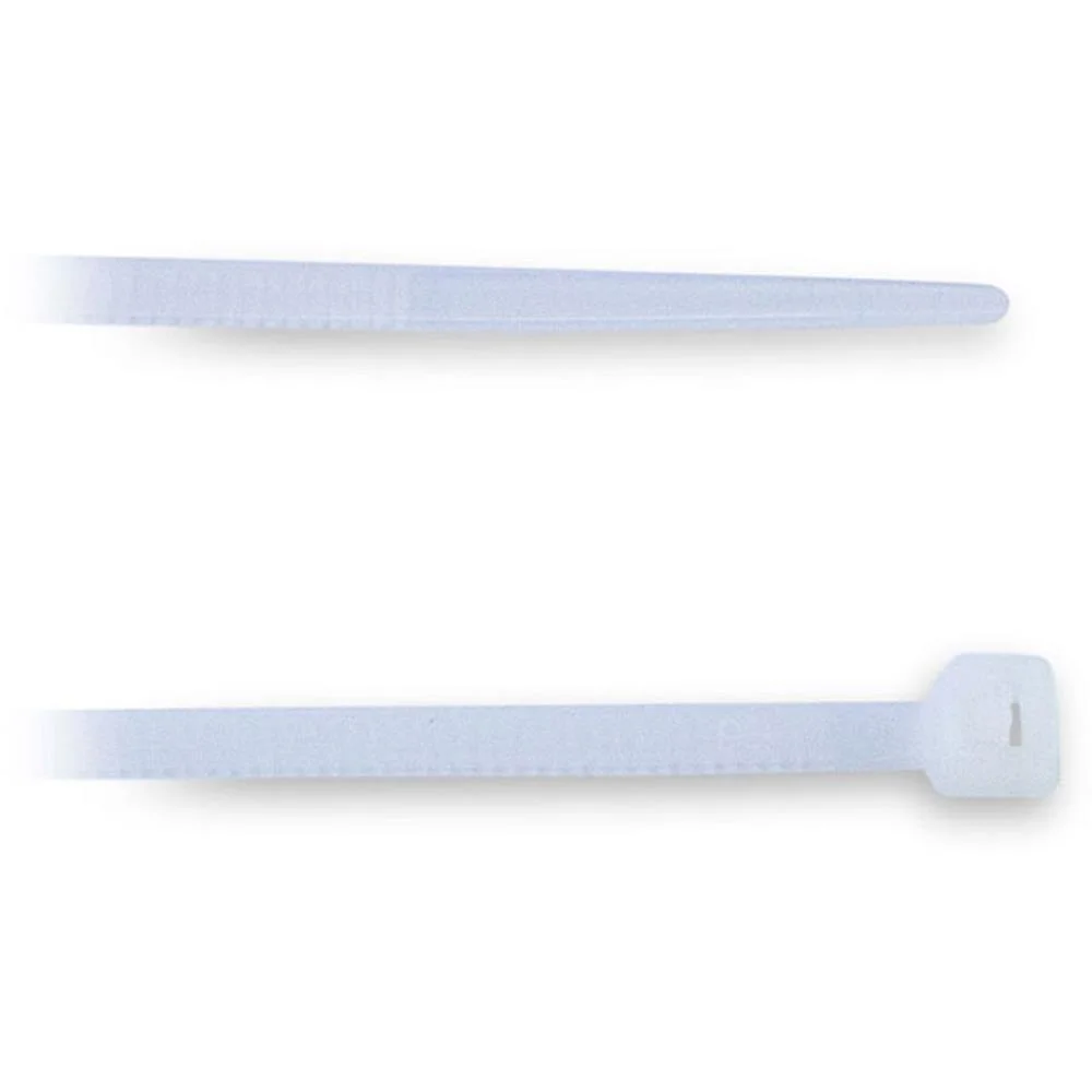 ABRACADEIRA NYLON BRANCA 3,6X150MM. FORCE LINE (PCT.C/100) - imagem 4