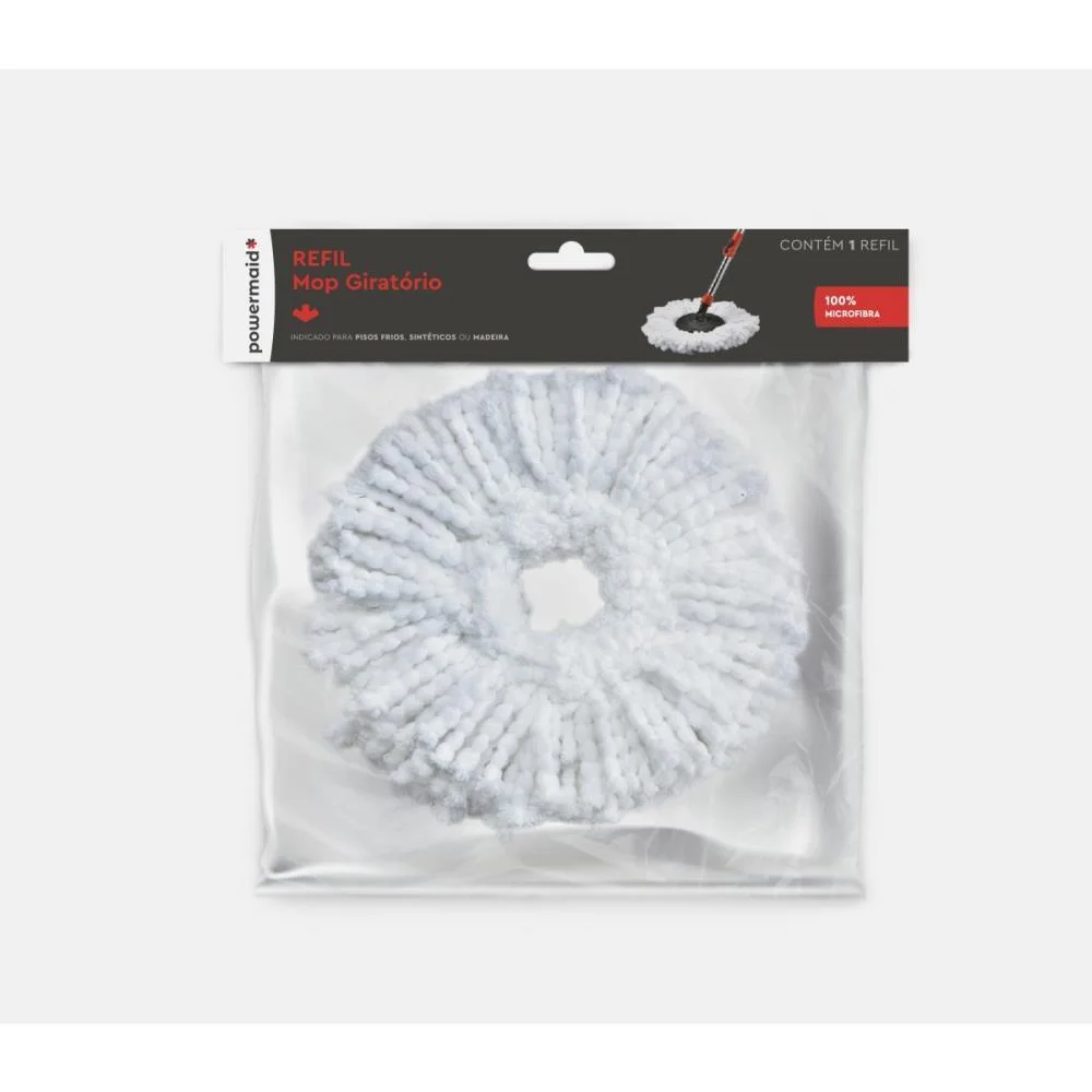 MOP REFIL MOP GIRATORIO TAM. UNICO POWERMAID (UNIDADE) - imagem 5
