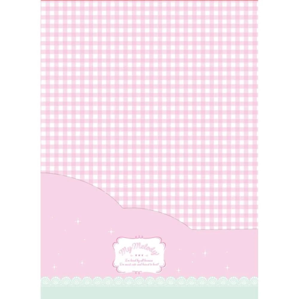 CADERNO 01X1 CAPA DURA MY MELODY 80FLS. I.A JANDAIA (PCT.C/04) - imagem 9