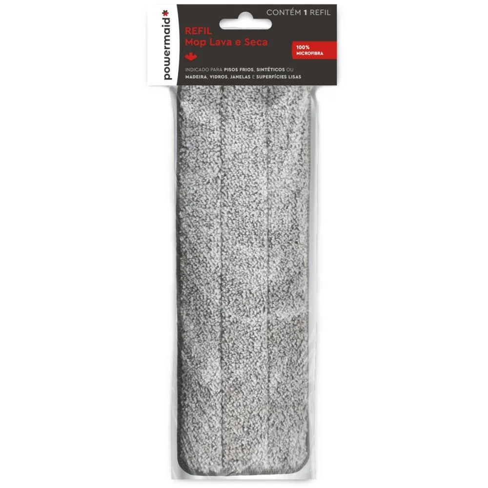 MOP REFIL MOP LAVA E SECA POWERMAID (UNIDADE) - imagem 4