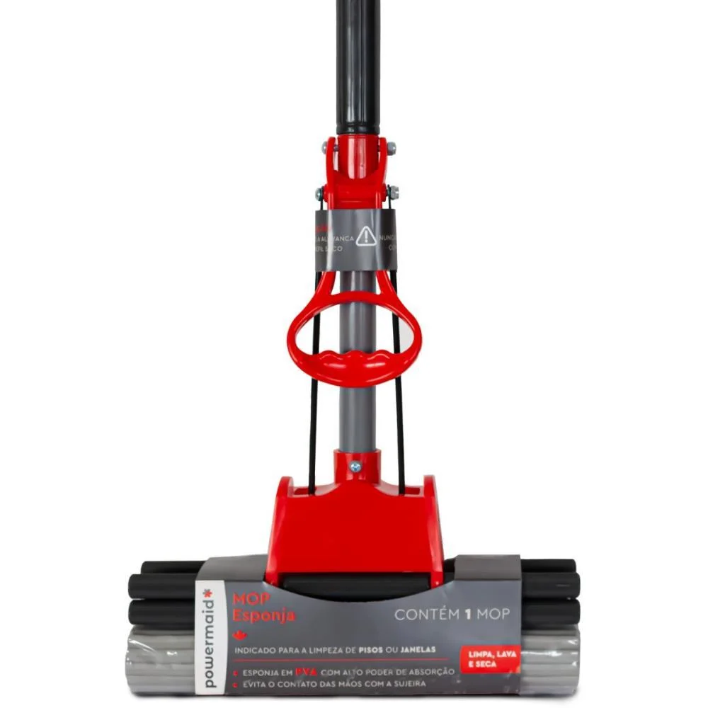 MOP ESPONJA TAM. UNICO VM/CZ POWERMAID (UNIDADE) - imagem 5