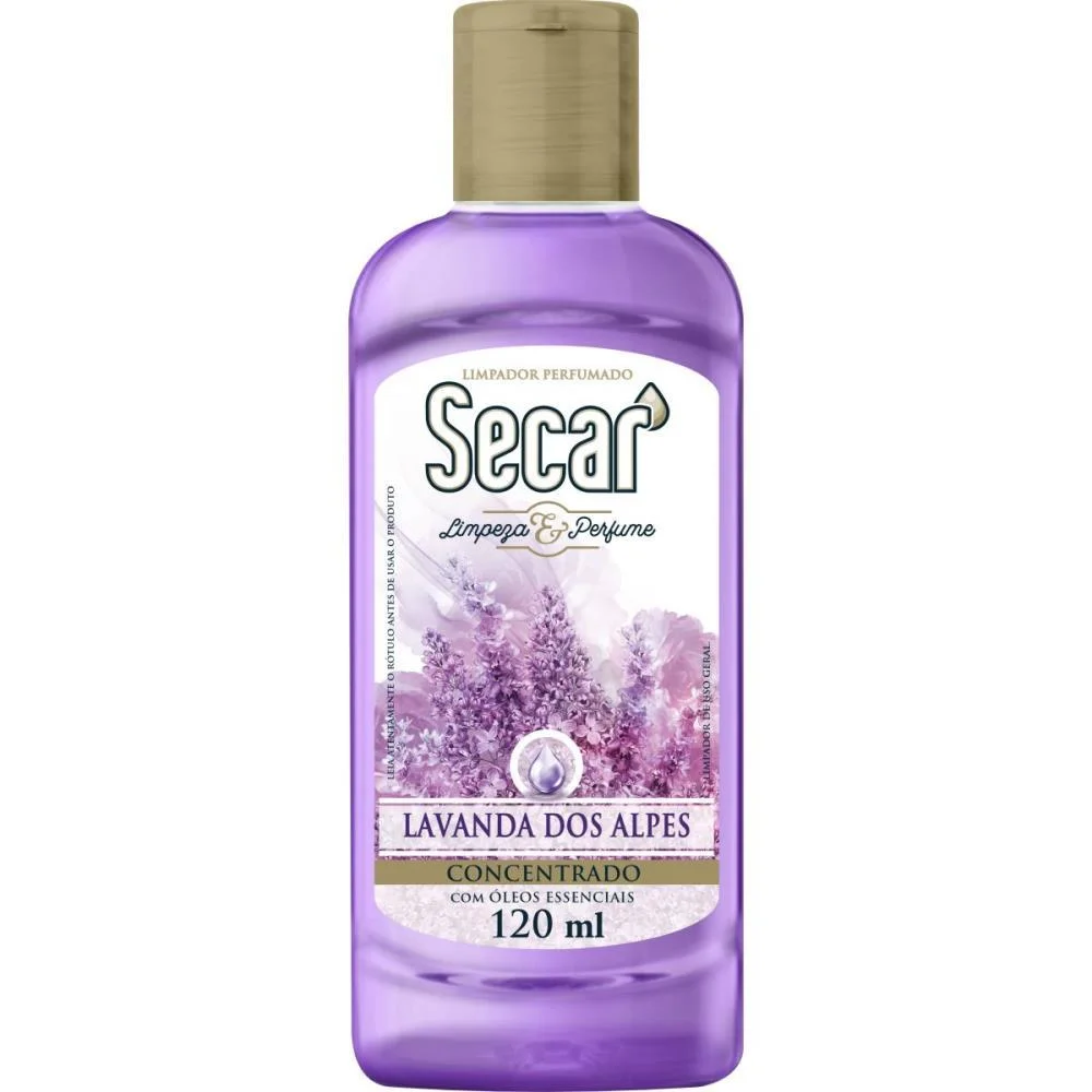 LIMPADOR PERFUMADO SECAR LAVANDA DOS ALPES 120ML. SOIN (UNIDADE) - imagem 2
