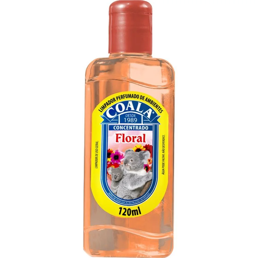 LIMPADOR PERFUMADO COALA FLORAL 120ML COALA (PCT.C/03) - imagem 3