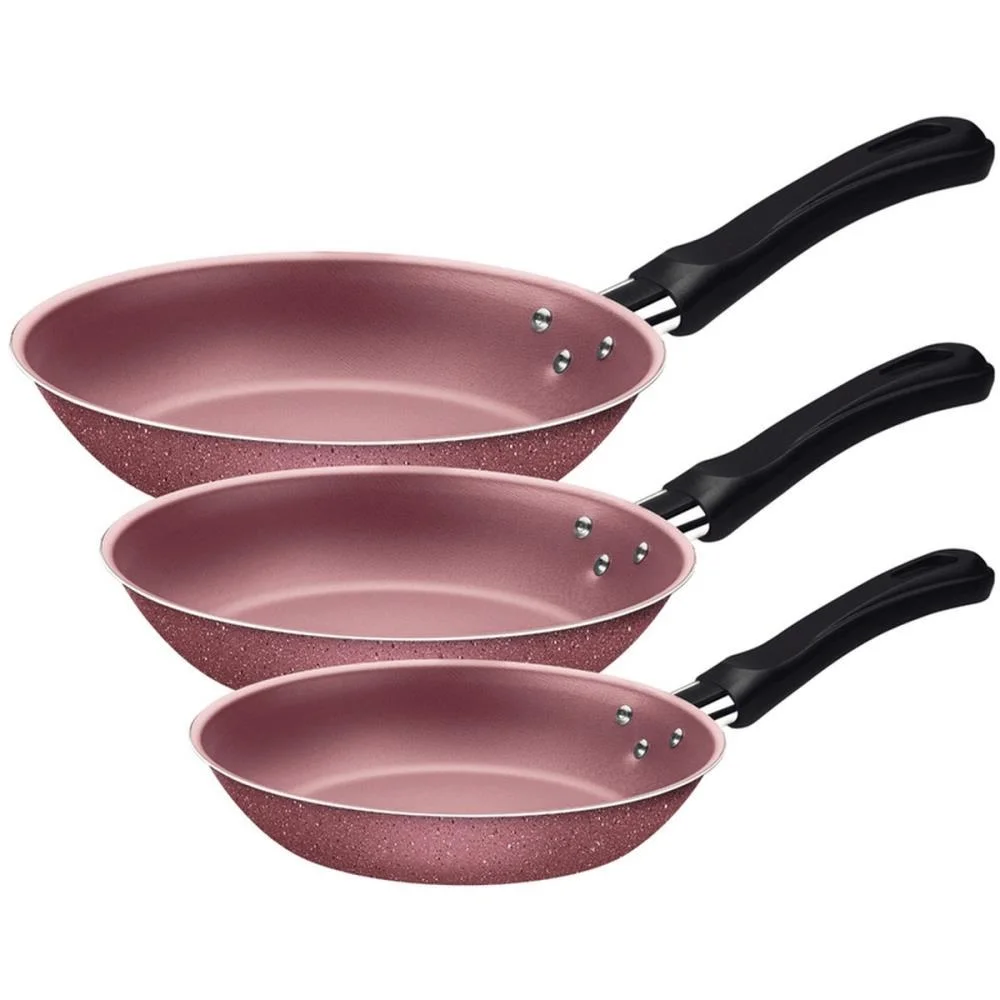 PANELA FRIGIDEIRA JOGO CARIBE 3PCS RS TRAMONTINA (UNIDADE) - imagem 3