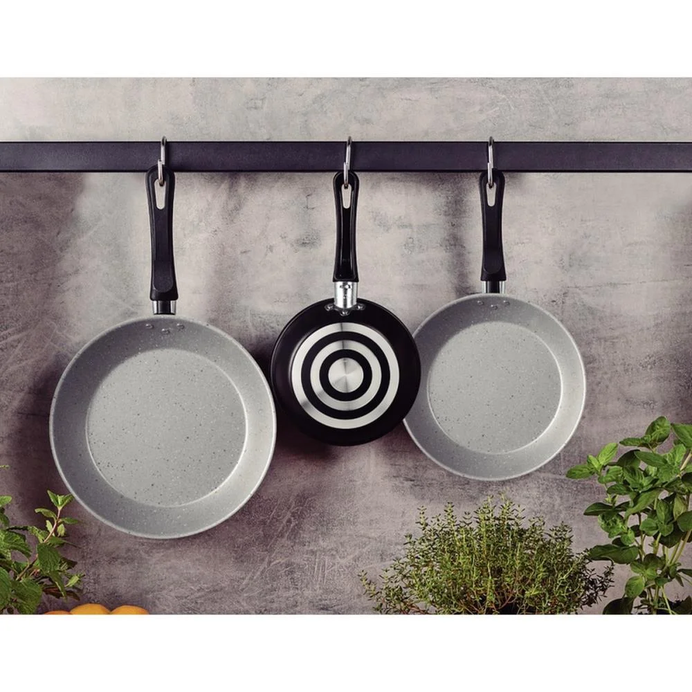 PANELA FRIGIDEIRA JOGO CARIBE 3PCS PT TRAMONTINA (UNIDADE) - imagem 4