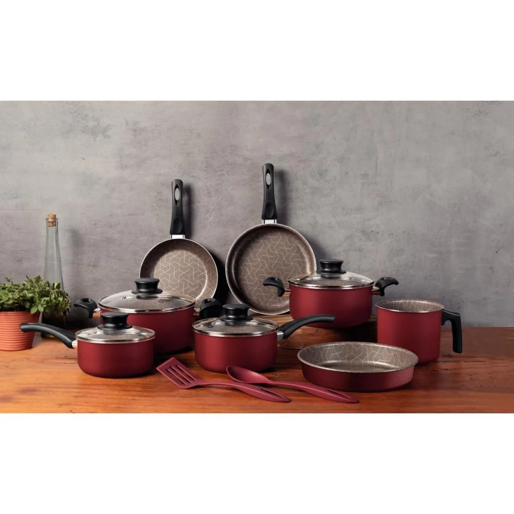 PANELA JOGO PARIS 10PÇS VM ANTIADEREN TRAMONTINA (UNIDADE) - imagem 4