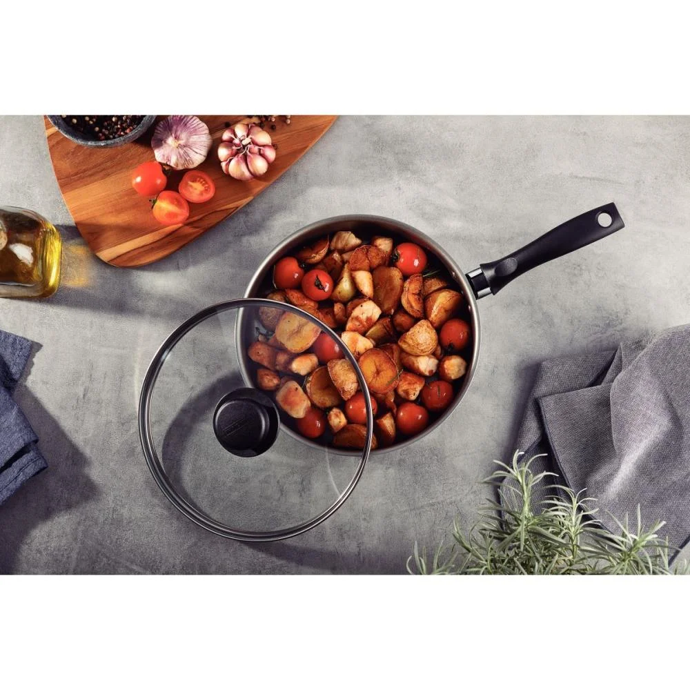 PANELA FRIGIDEIRA RETA TURIM C/TAMPA TRAMONTINA (UNIDADE) - imagem 4