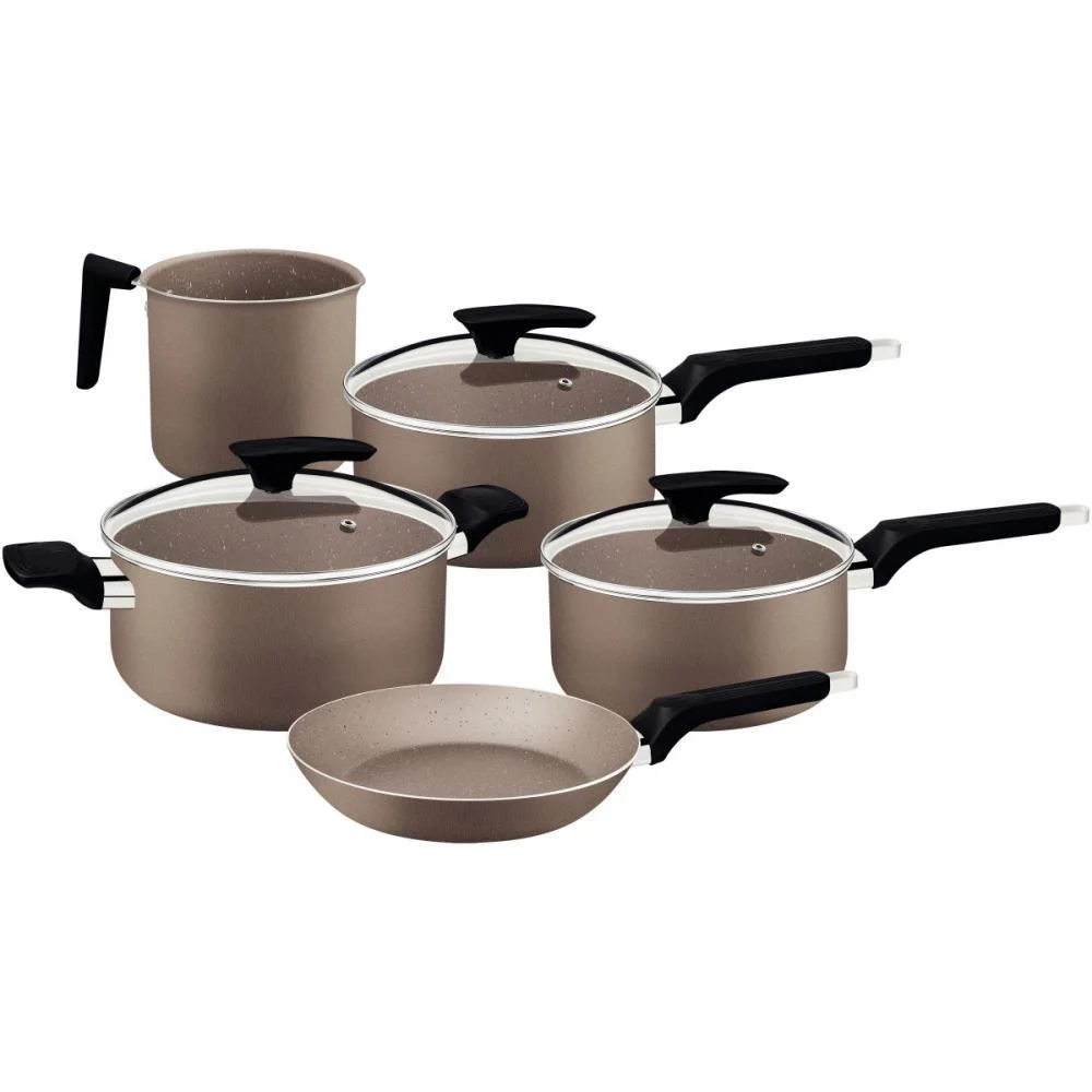 PANELA JOGO MILAZZO 5PCS ANTIADERENTE TRAMONTINA (UNIDADE) - imagem 2