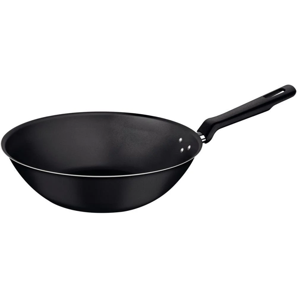 PANELA WOK LORETO 28CM GRAFITE TRAMONTINA (UNIDADE) - imagem 3