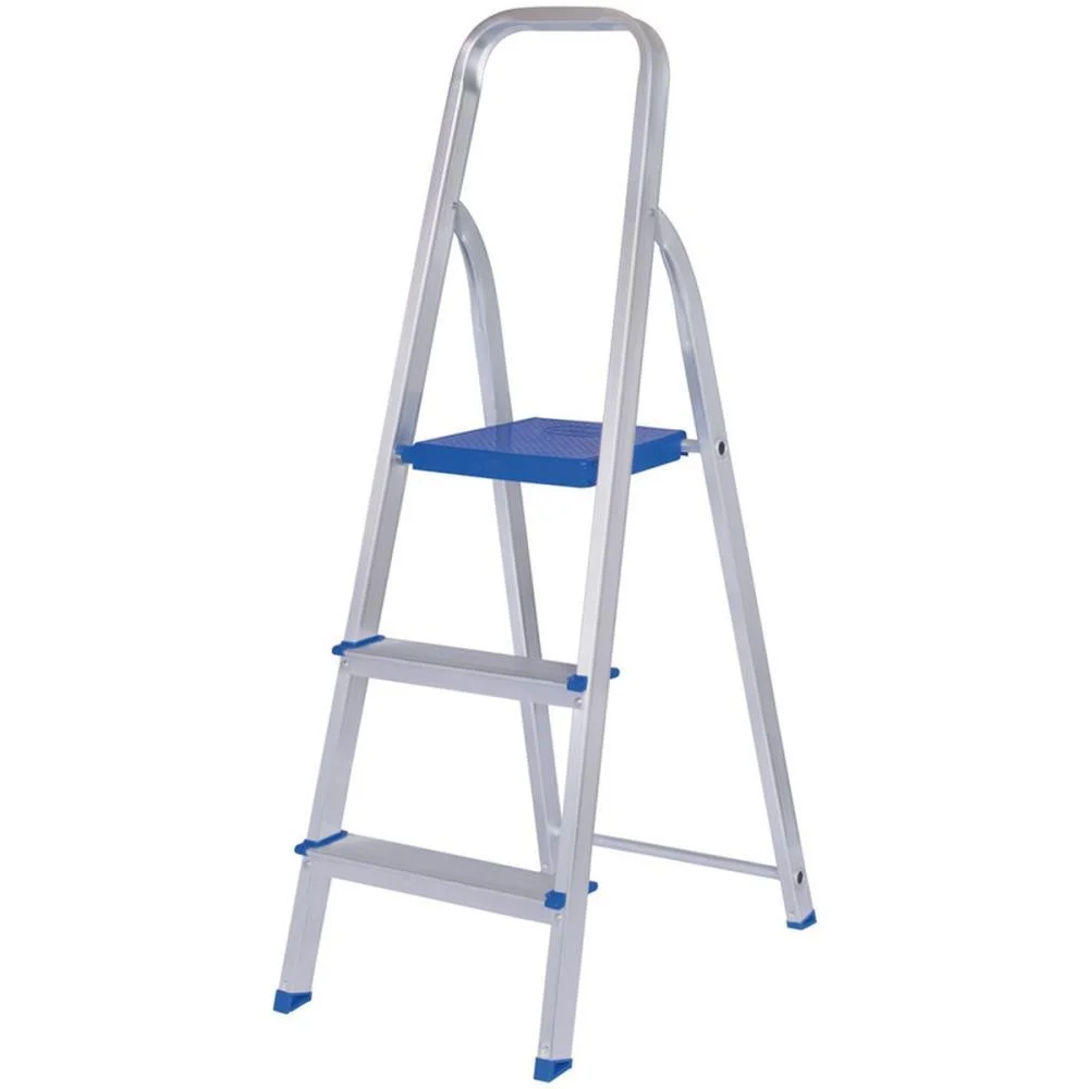 ESCADA DOMESTICA 3 DEGRAUS ALUMINIO 120KG MOR (UNIDADE) - imagem 3