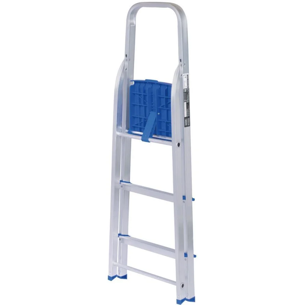 ESCADA DOMESTICA 3 DEGRAUS ALUMINIO 120KG MOR (UNIDADE) - imagem 5