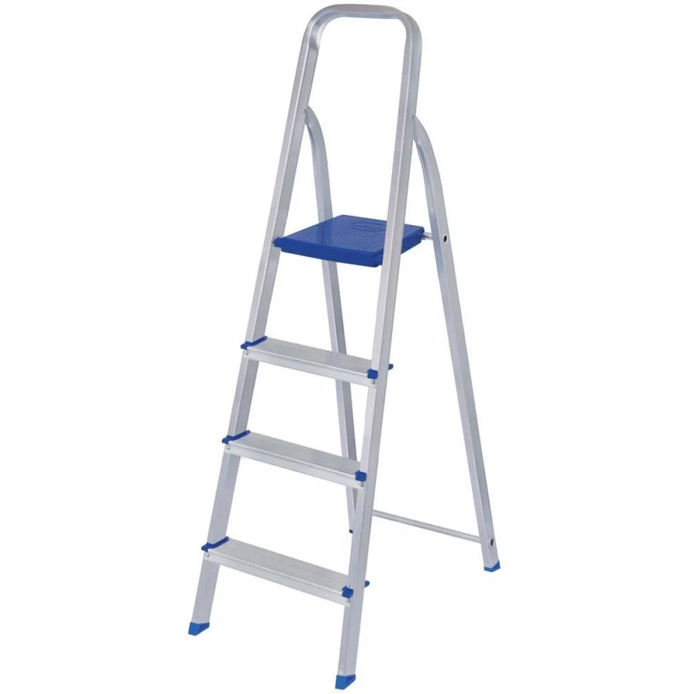 ESCADA DOMESTICA 4 DEGRAUS ALUMINIO 120KG MOR (UNIDADE) - imagem 5