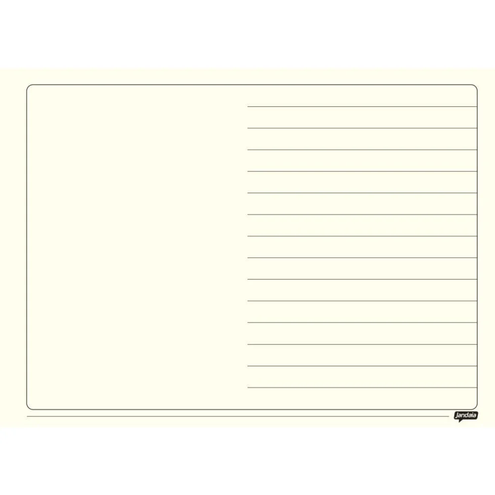 CADERNO 01X1 CAPA DURA NEURO CD ESP 1/2 PAUTA 60FLS JANDAIA (PCT.C/05) - imagem 4