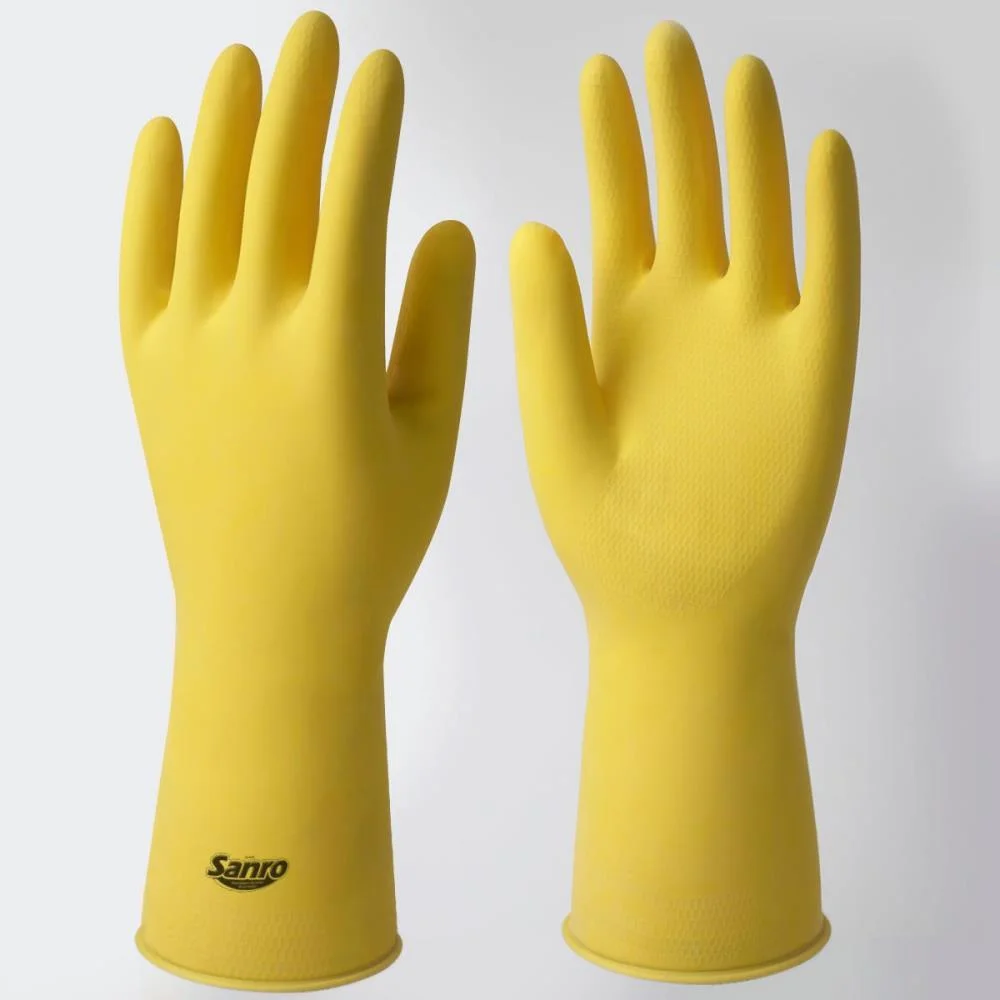 LUVA SANRO FIT AMARELA GRANDE SAO ROQUE (PAR) - imagem 6