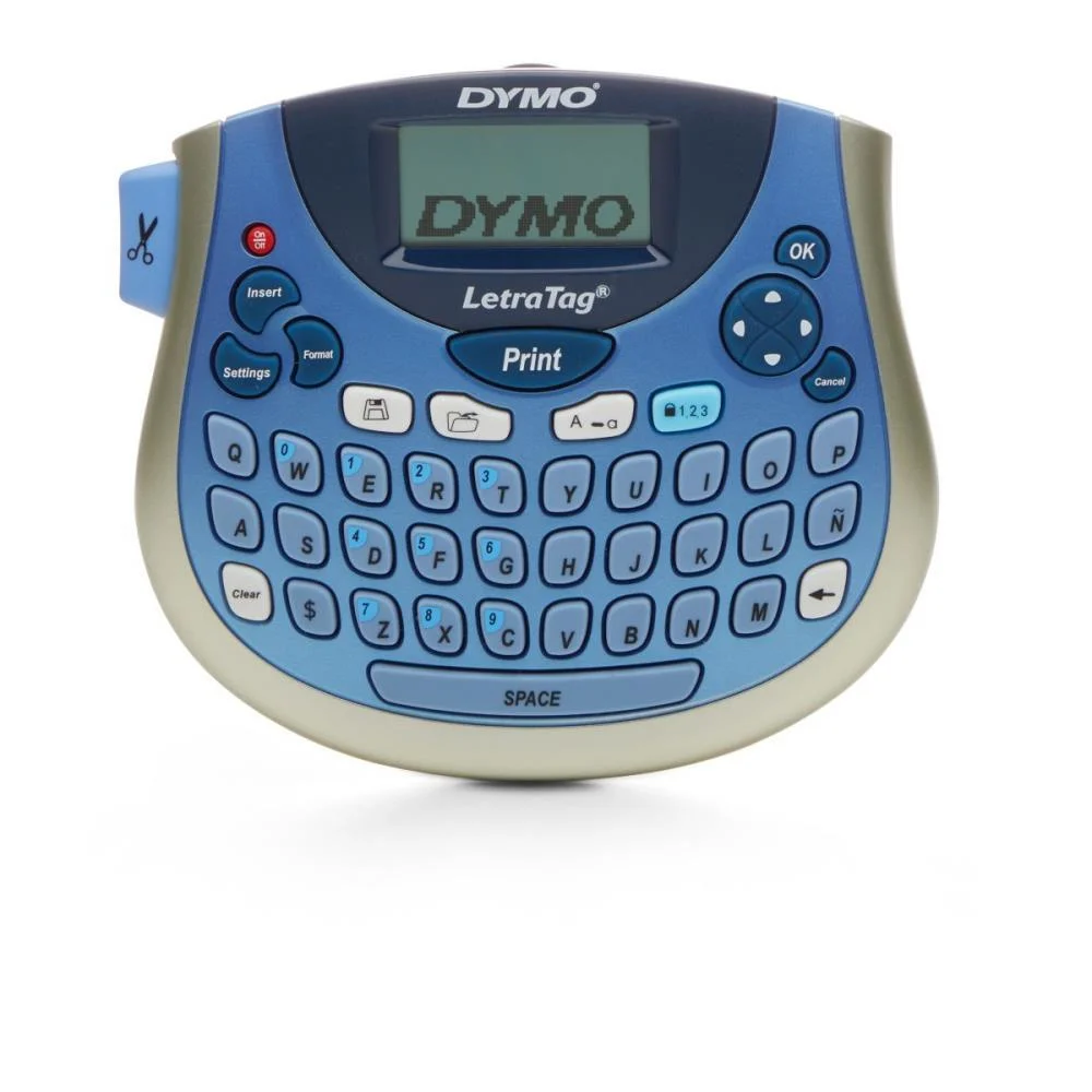 ROTULADOR ELETRONICO LETRA TAG LT100T AZUL METALICO IMEX (UNIDADE) - imagem 2