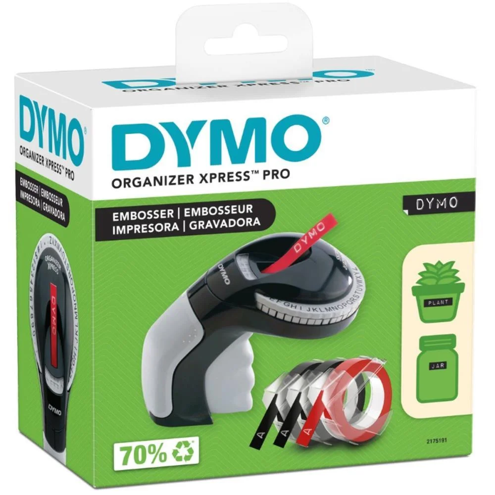 ROTULADOR MANUAL DYMO ORGANIZER X PRESS PT/CZ IMEX (UNIDADE) - imagem 4