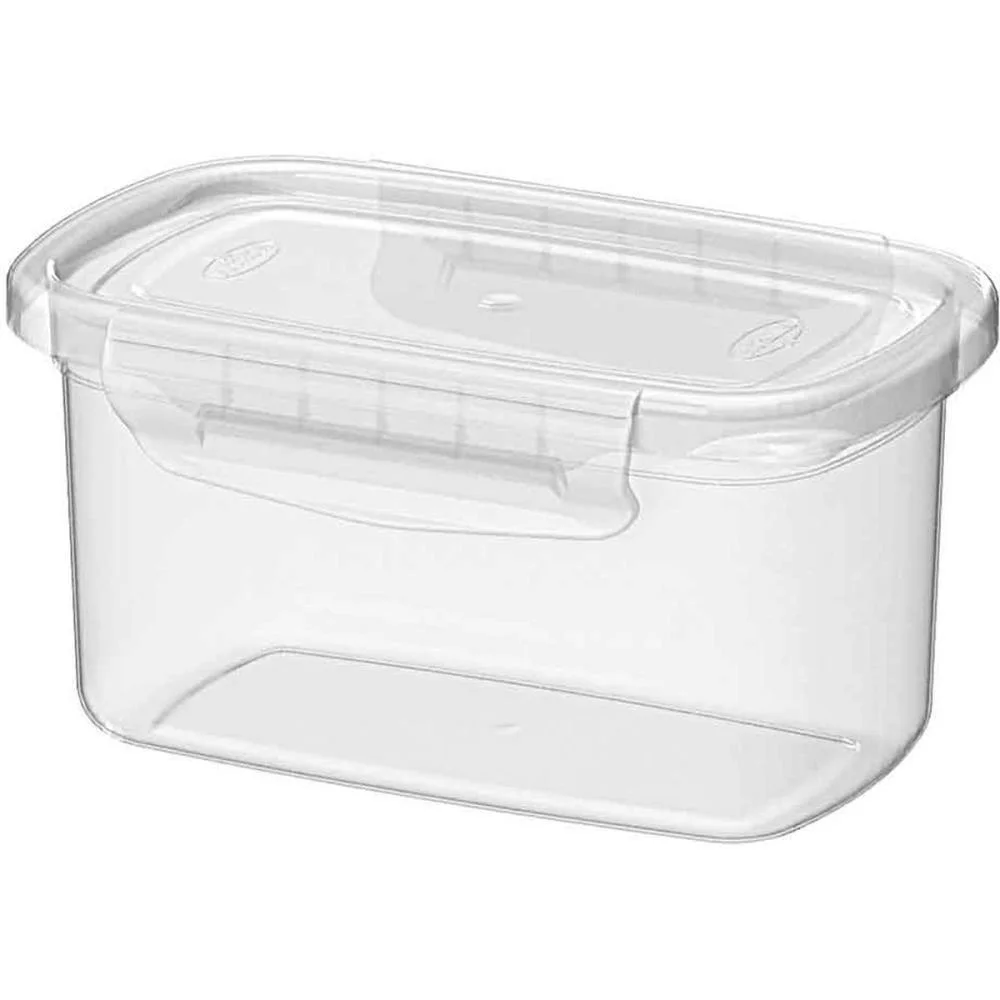 POTE PLASTICO COM TRAVAS 17X11X9CM 850ML. NITRON (UNIDADE) - imagem 2