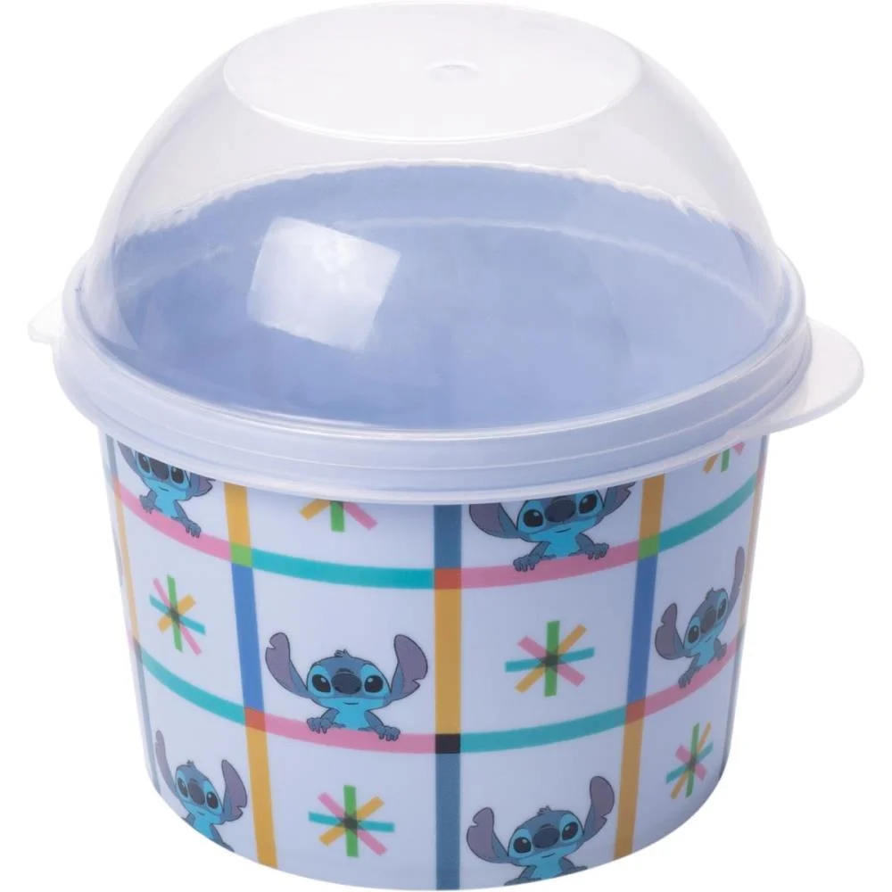 POTE PLASTICO STITCH MULTIUSO 400ML PLASUTIL (UNIDADE) - imagem 3