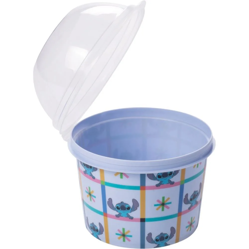 POTE PLASTICO STITCH MULTIUSO 400ML PLASUTIL (UNIDADE) - imagem 4