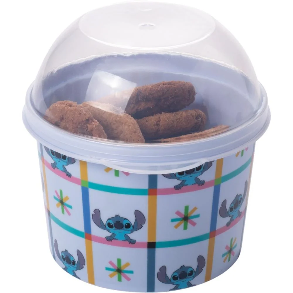 POTE PLASTICO STITCH MULTIUSO 400ML PLASUTIL (UNIDADE) - imagem 6