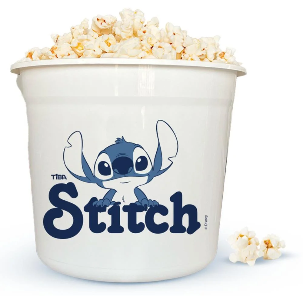 POTE PLASTICO STITCH PIPOQUEIRA 2,5L. TIBA (UNIDADE) - imagem 2