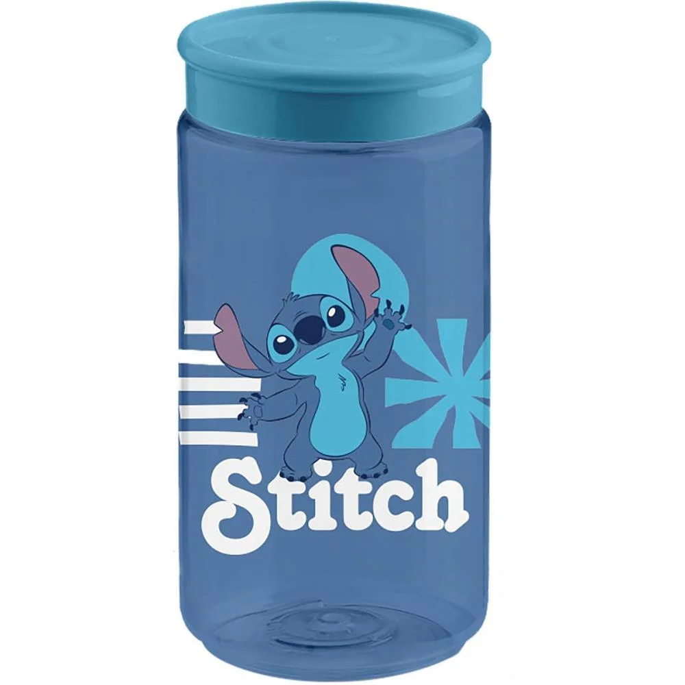 POTE PLASTICO STITCH KIT 160ML + 350ML TIBA (KIT) - imagem 4