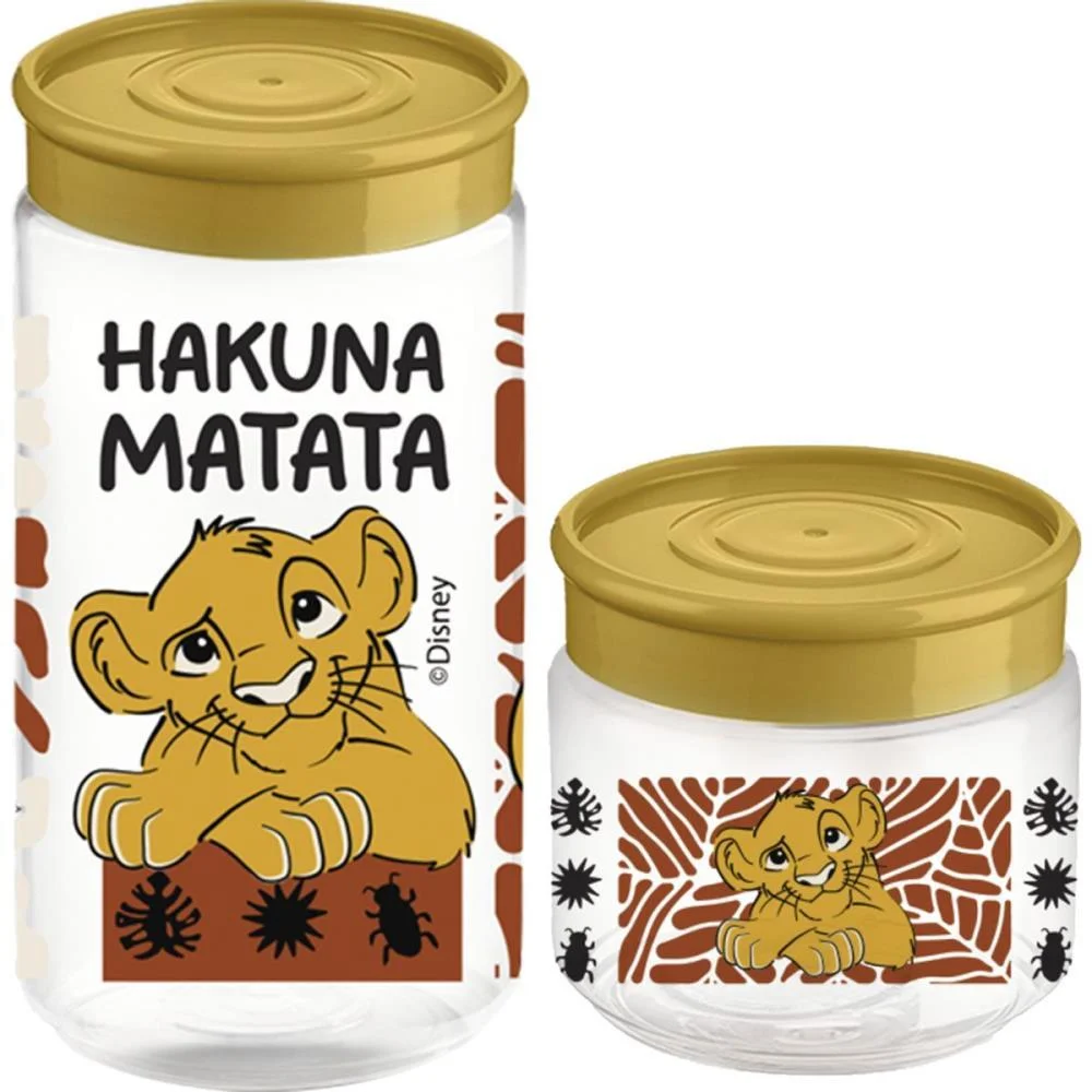 POTE PLASTICO O REI LEAO KIT 160ML + 350ML TIBA (KIT) - imagem 3