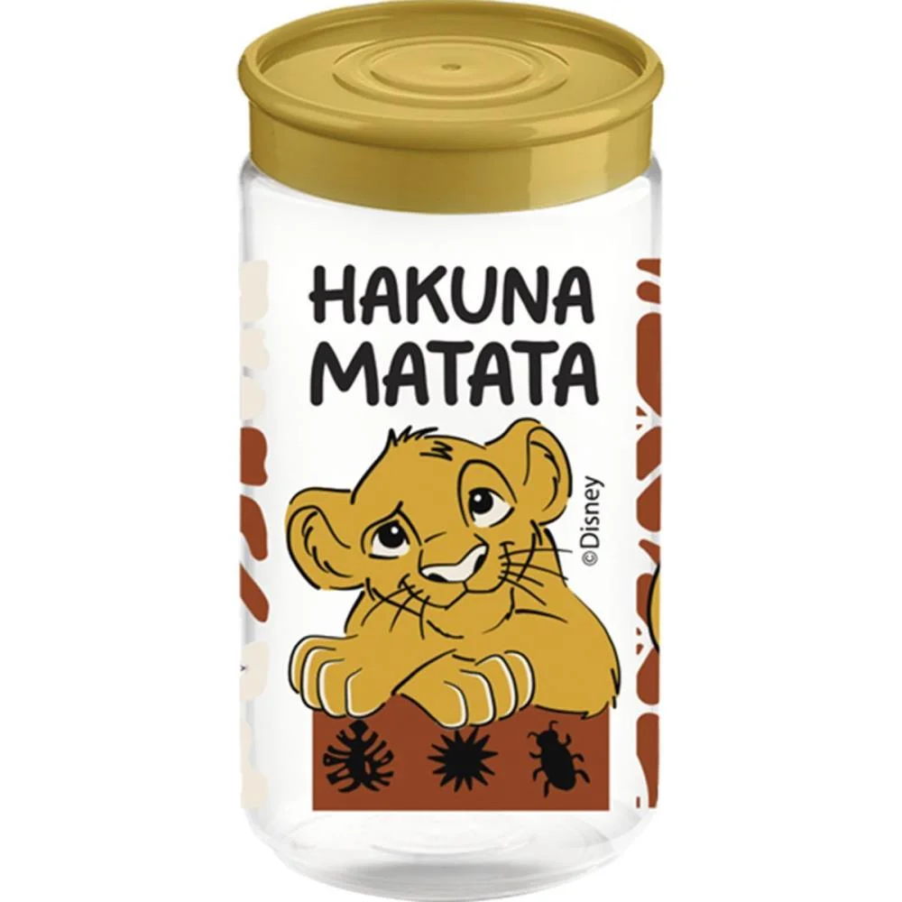 POTE PLASTICO O REI LEAO KIT 160ML + 350ML TIBA (KIT) - imagem 4