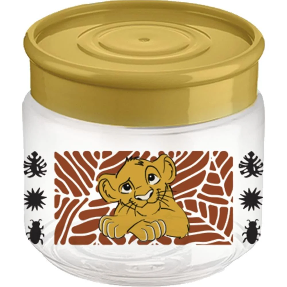 POTE PLASTICO O REI LEAO KIT 160ML + 350ML TIBA (KIT) - imagem 5