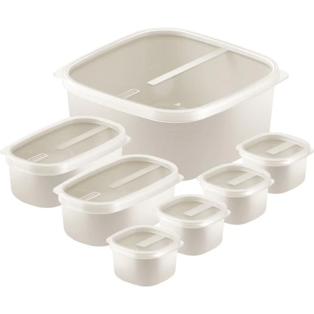 POTE PLASTICO JOGO MIX COLOR 7PCS ALGODAO TRAMONTINA (UNIDADE) - imagem 2