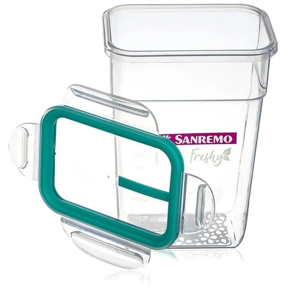 POTE PLASTICO COM TRAVAS FRESHY 1,4L. VD SANREMO (UNIDADE) - imagem 4