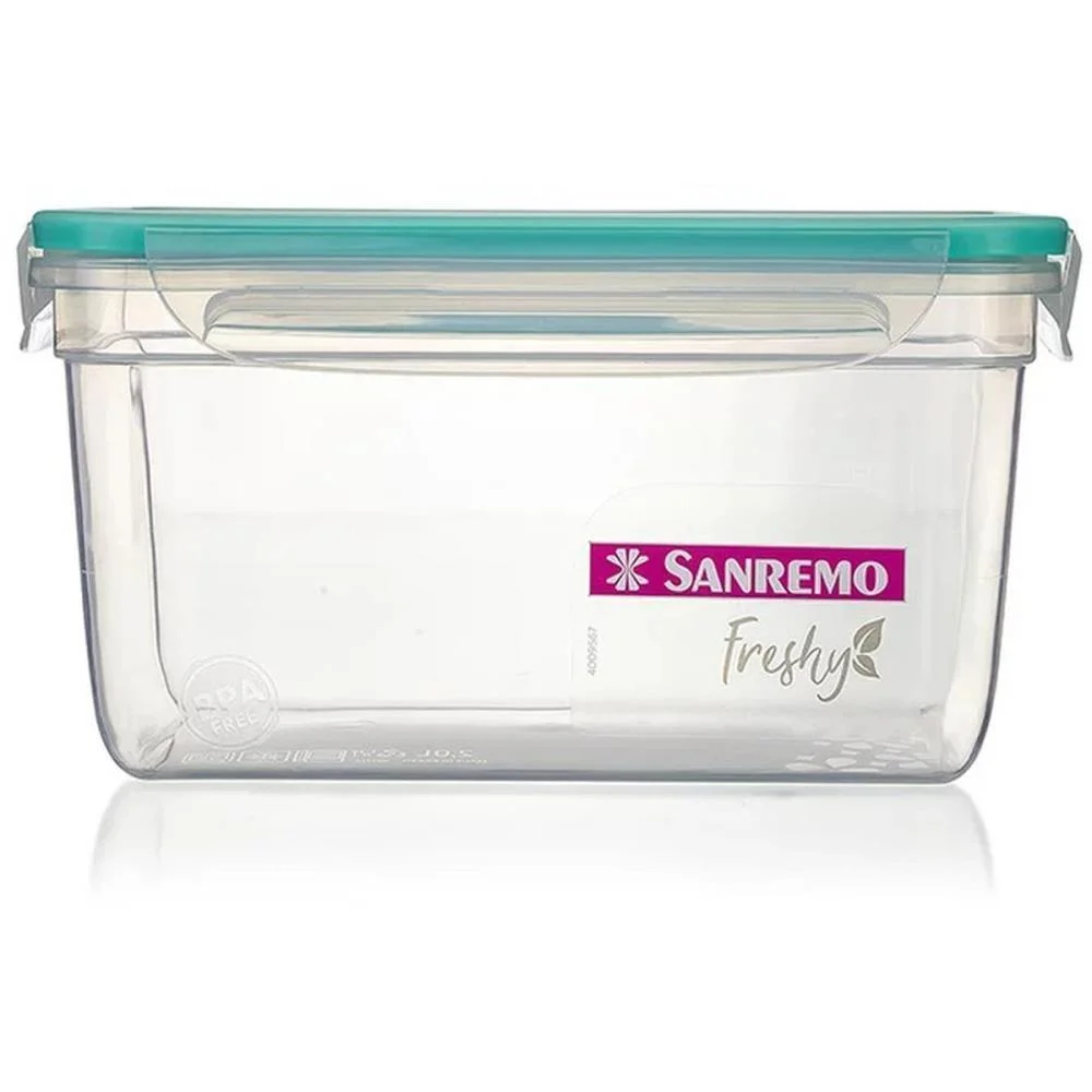 POTE PLASTICO COM TRAVAS FRESHY 2L. VD SANREMO (UNIDADE) - imagem 2