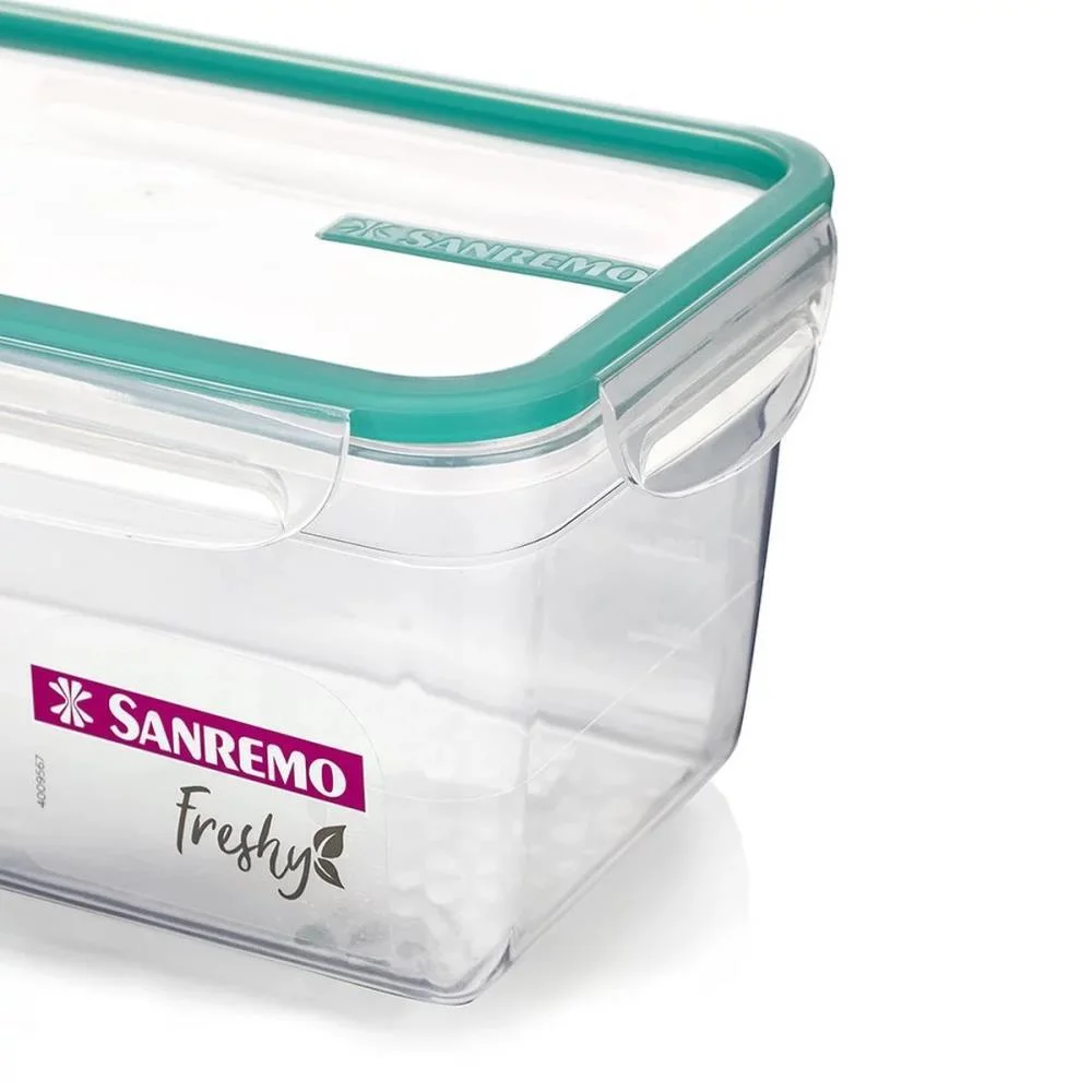 POTE PLASTICO COM TRAVAS FRESHY 2L. VD SANREMO (UNIDADE) - imagem 3