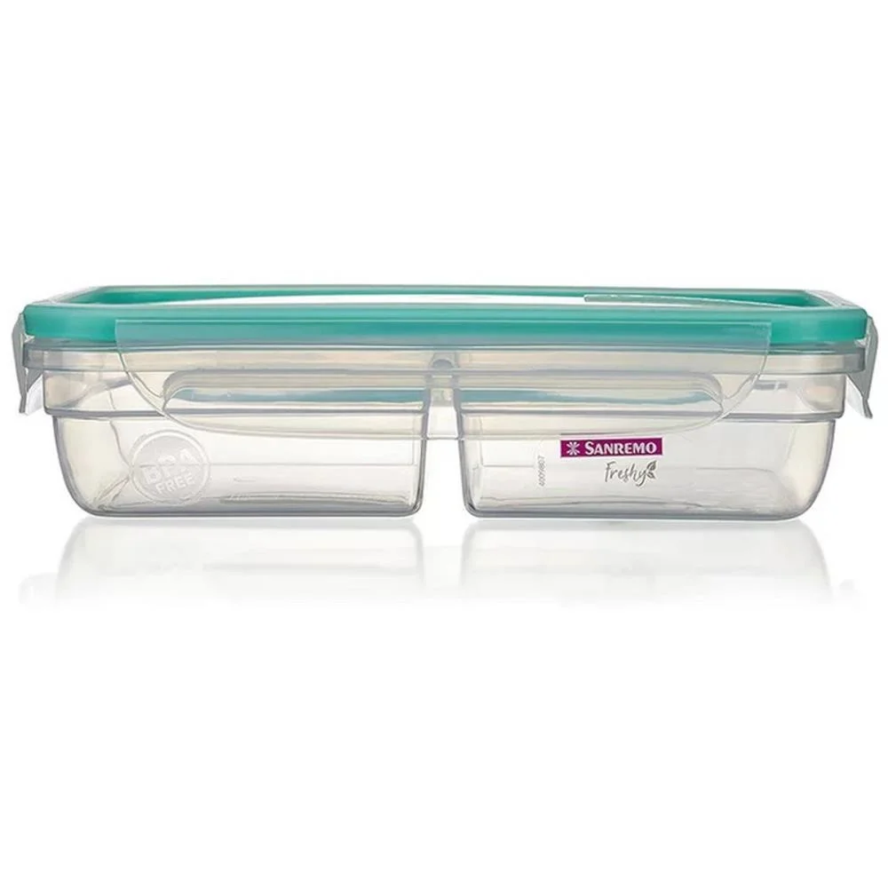 POTE PLASTICO COM TRAVAS FRESHY 730ML. VD SANREMO (UNIDADE) - imagem 2