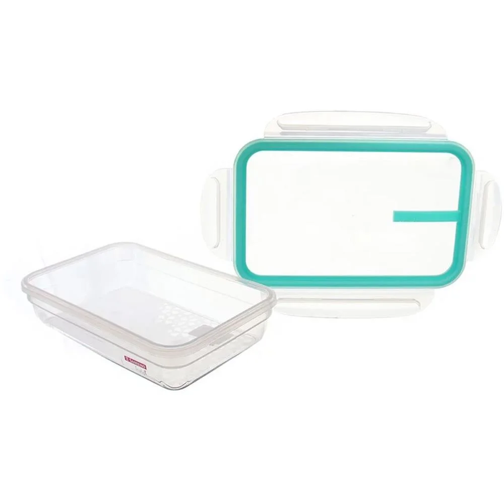 POTE PLASTICO COM TRAVAS FRESHY 820ML. VD SANREMO (UNIDADE) - imagem 4