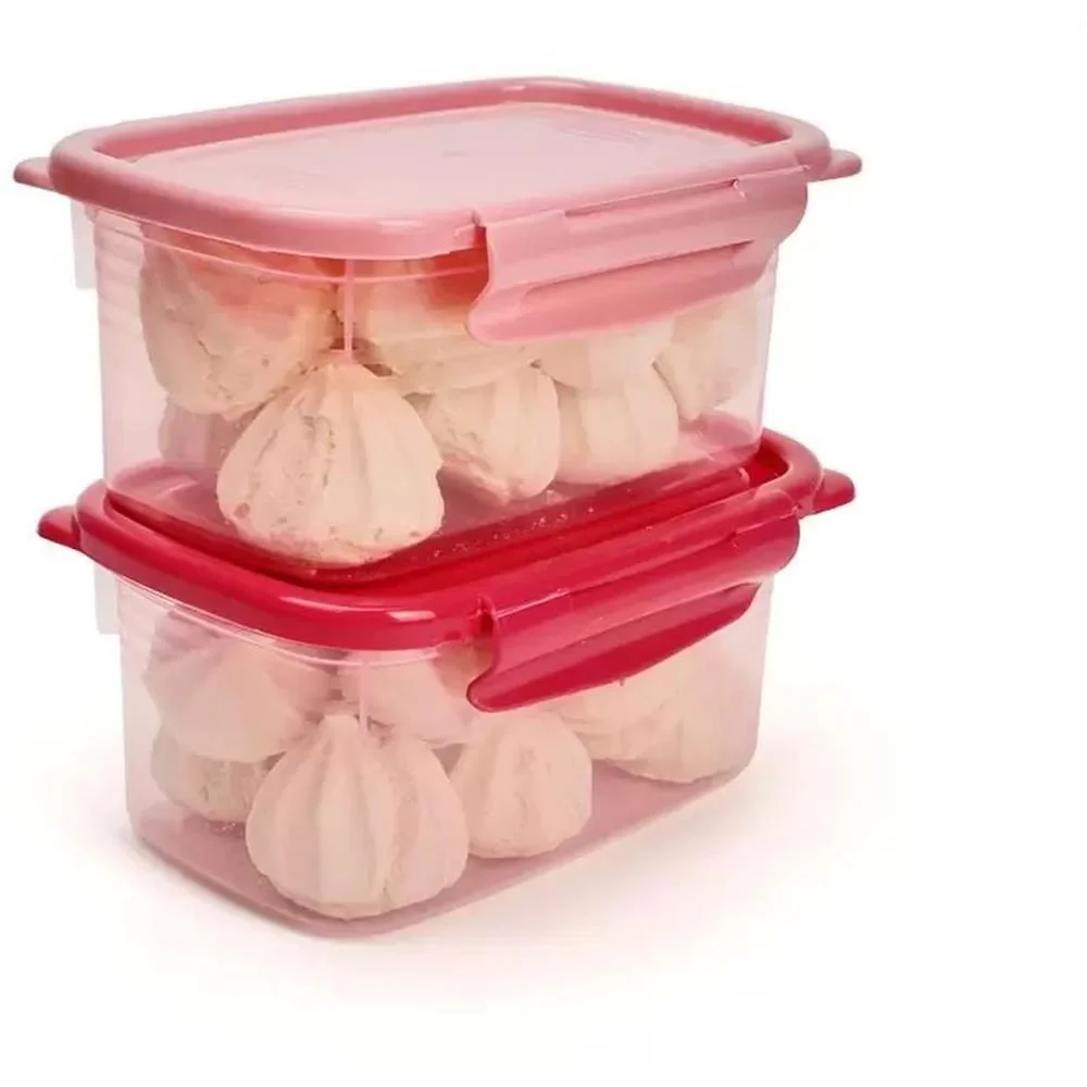 POTE PLASTICO CONJ.2PT C/TRAVA DEGRADE 460ML NITRON (KIT) - imagem 3