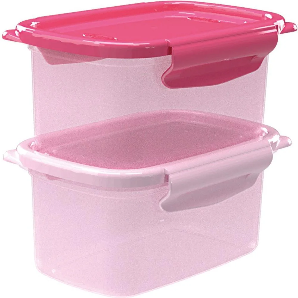 POTE PLASTICO CONJ.2PT C/TRAVA DEGRADE 460ML NITRON (KIT) - imagem 4