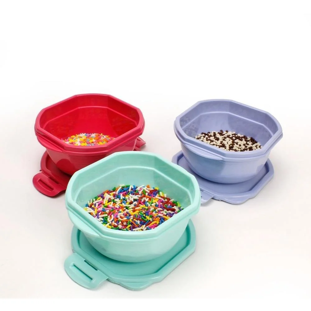 POTE PLASTICO CONJ.3PT RED. C/TRAVA 450ML (S NITRON (KIT) - imagem 4