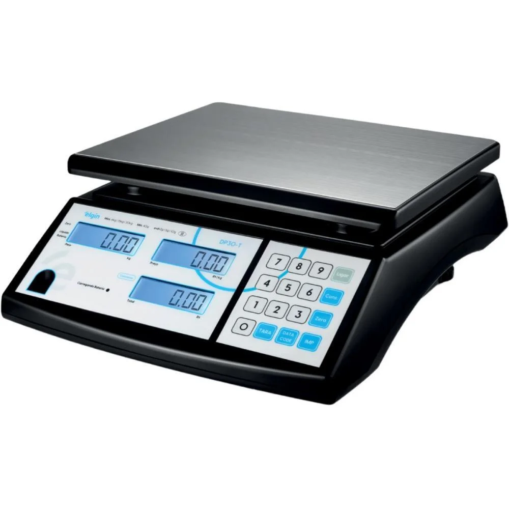BALANCA DE AUTOMACAO DP30T 30KG/10G COM BATERIA ELGIN (UNIDADE) - imagem 2