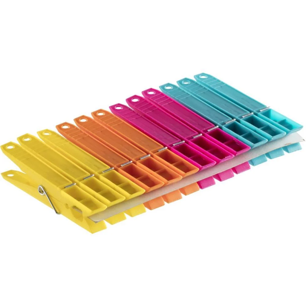 PRENDEDOR DE ROUPA PLASTICO SUPER BIG(S) PARAMOUNT (BL.C/12) - imagem 2