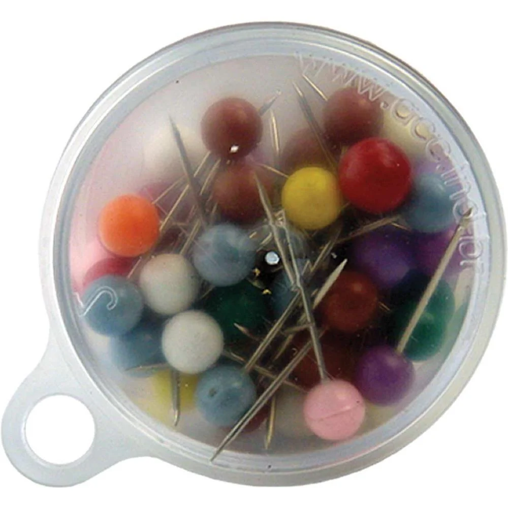 ALFINETE MAPA COLORIDO SORTIDO 50UN. ACC (PCT.C/10) - imagem 4