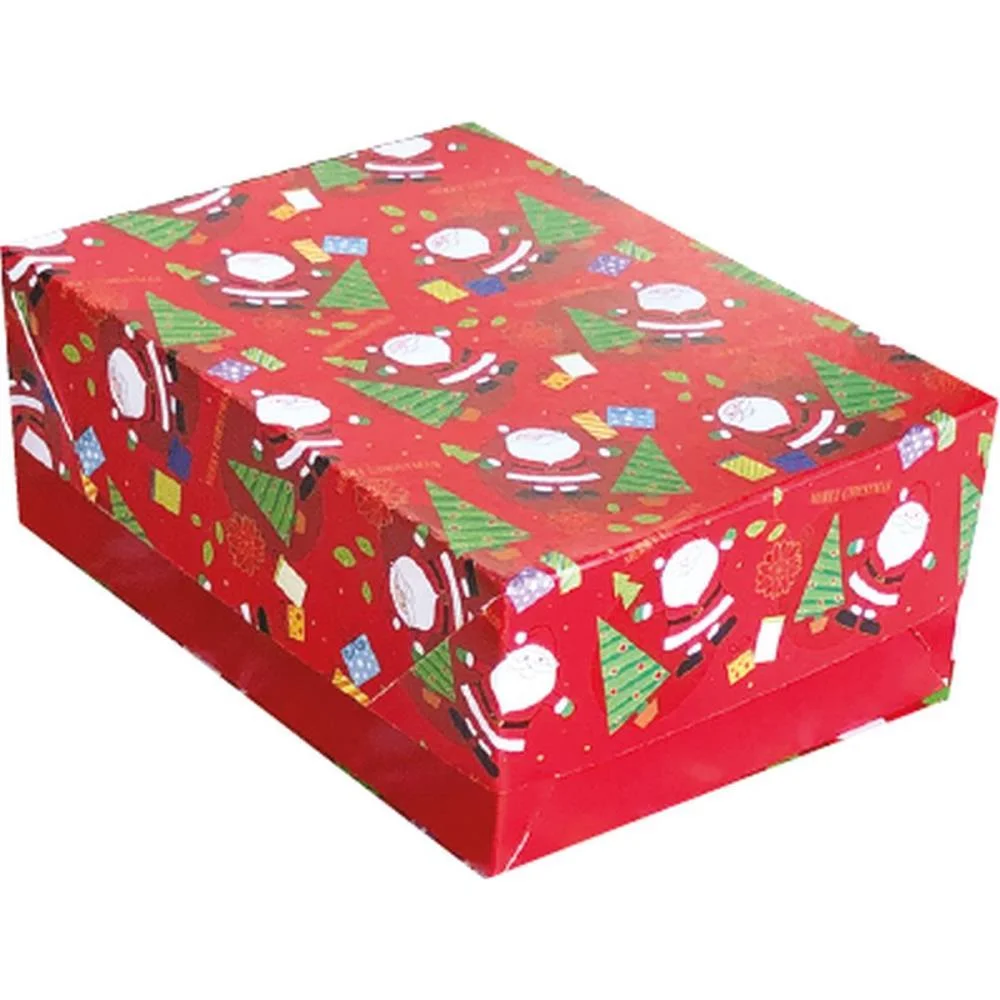 CAIXA DE NATAL RETANGULAR GR.C/TAMPA 25X35X7 CRISTINA (PCT.C/12) - imagem 3