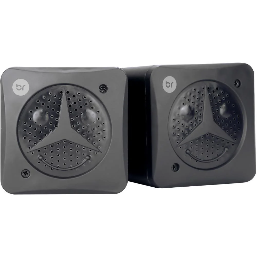 CAIXA DE SOM P/ COMPUTADOR MINI CAIXA USB 5W RMS BRIGHT (UNIDADE) - imagem 3