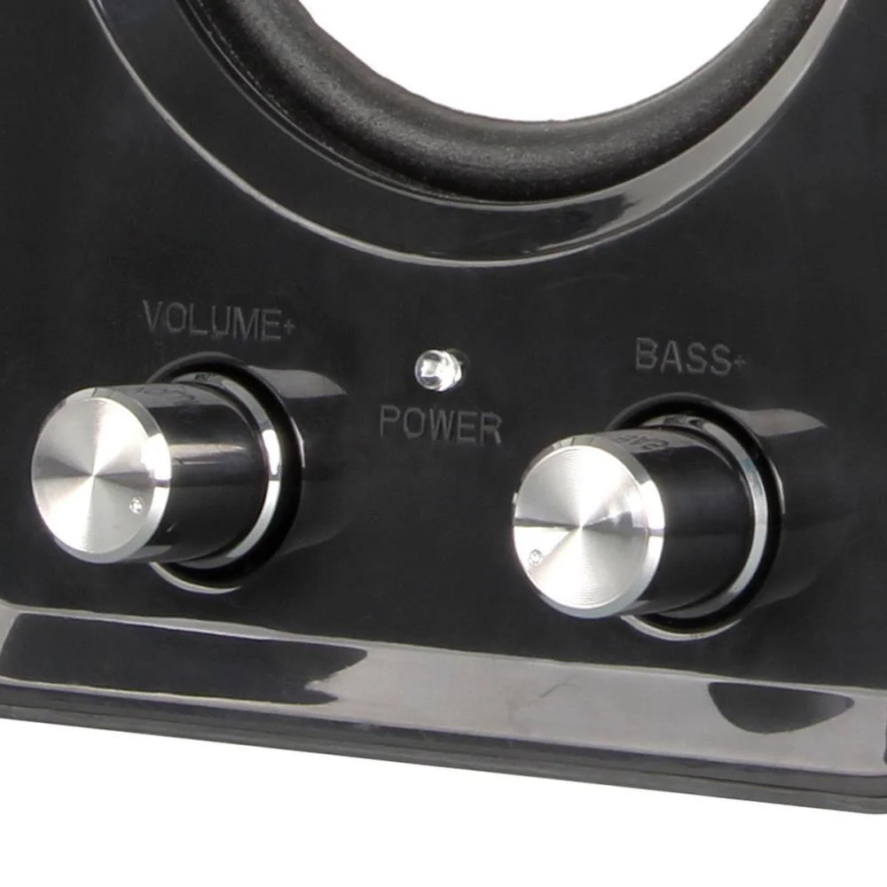 CAIXA DE SOM P/ COMPUTADOR USB 14W P2/2.1 SUBWOOFER CONTR MULTI (UNIDADE) - imagem 5